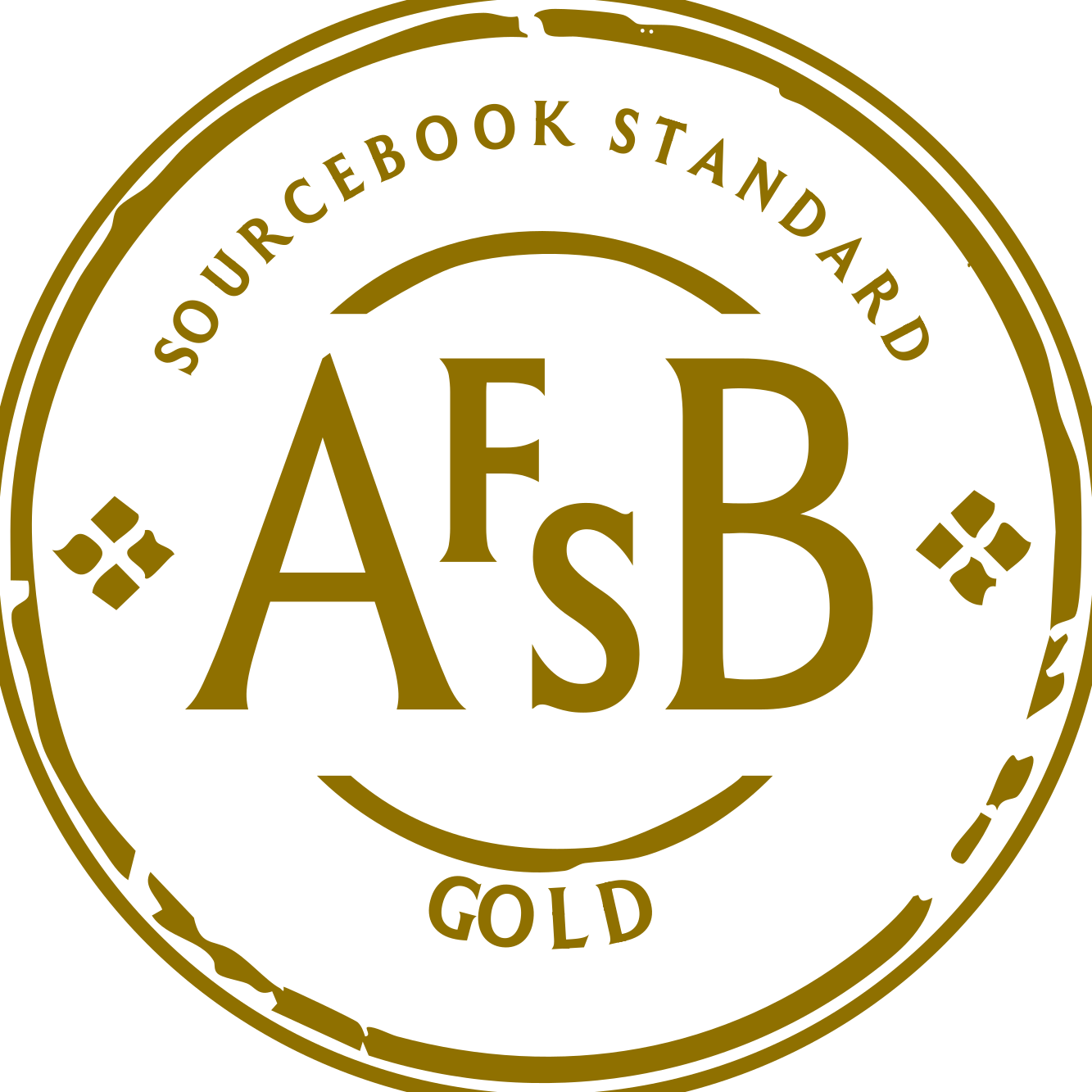 Gold Show Badge