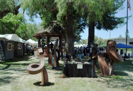 Los Altos Rotary: Fine Art in the Park